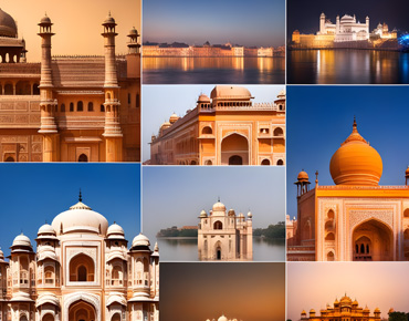 Golden Triangle With Udaipur