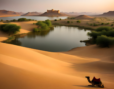 Rajasthan Desert